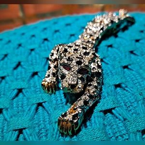 Vintage Articulated Shoulder Brooch